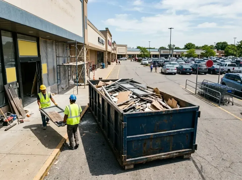 retail-store-renovation-debris-003 — frequently asked questions, Roll-off Dumpster Rentals in Meyersdale, PA